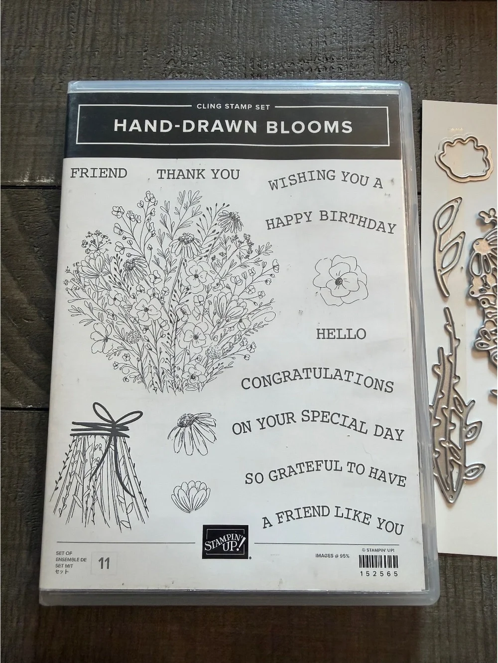 Stampin Up! good preowned
